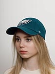 Бейсболка 47 BRAND арт. F-RGW24GWS-PG Philadelphia Eagles NFL (бирюзовый)
